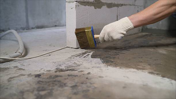 SJ Waterproofing Pros Basement Waterproofing coverage map for East Norwich, NY and surrounding area